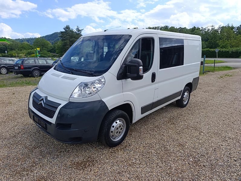 Citroën Jumper (2013) 2.2 HDi 6míst tařné - fotka 2 z 16