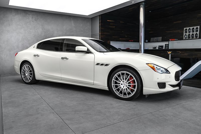 Maserati Quattroporte GTS V8 530PS - fotka 4 z 25