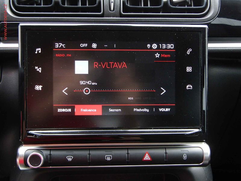 Citroën C3 (2023) 1.2 PT, Feel - fotka 14 z 18