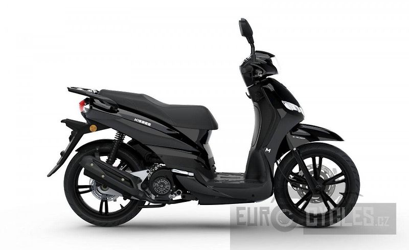 Peugeot (2025) Kisbee M 125 Jet Black Euro 5+ - fotka 7 z 8