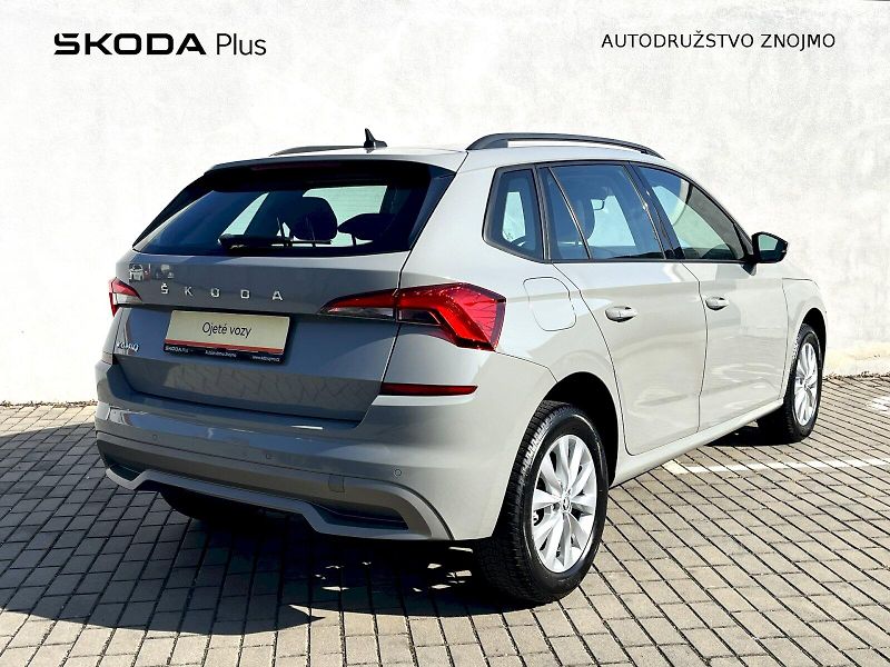 Škoda Kamiq (2021) AMBITION 1.5TSi 110kW M6F - fotka 2 z 23