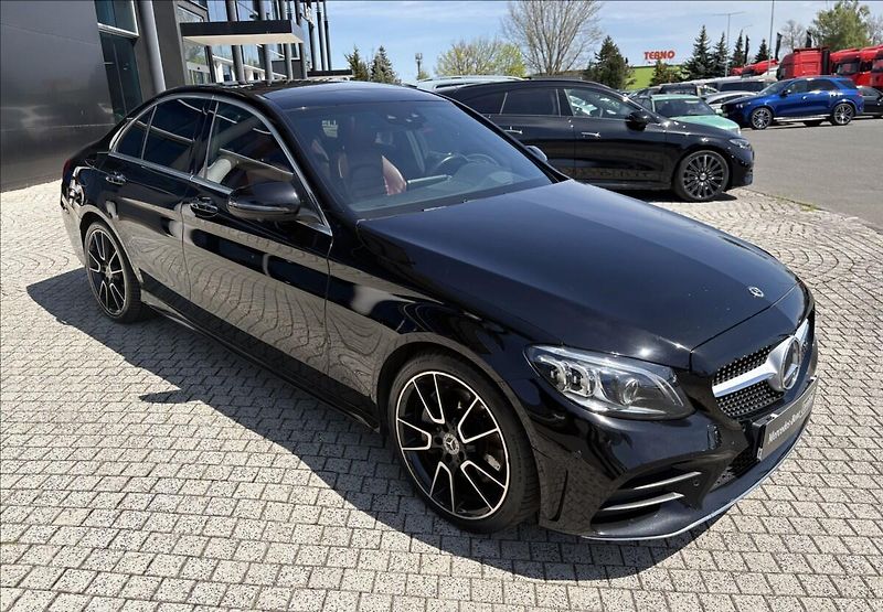 Mercedes-Benz Třídy C 2,0 C 300 d 4M ČR, 1.maj - fotografie inzerátu