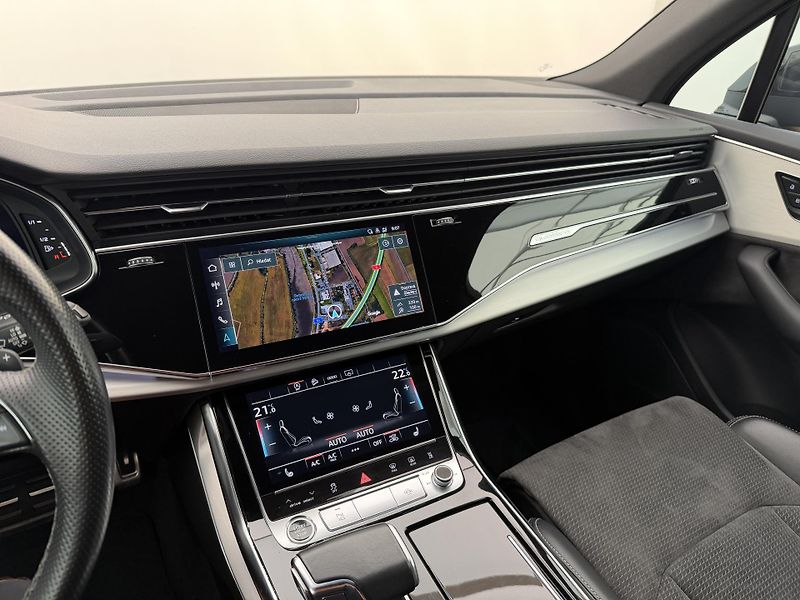 Audi Q7 3.0Tdi*210kw*CZ*DPH*7-M*S-Line - fotka 29 z 46