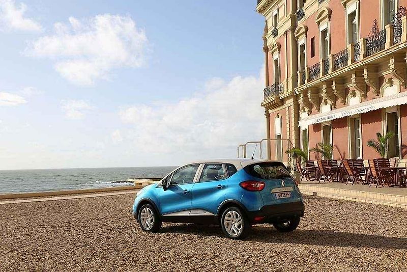 Renault Captur.