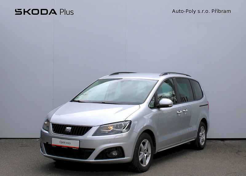 Seat Alhambra (2015) Style 2.0 TDI / 103 kW 4x4 6°M - fotka 1 z 20