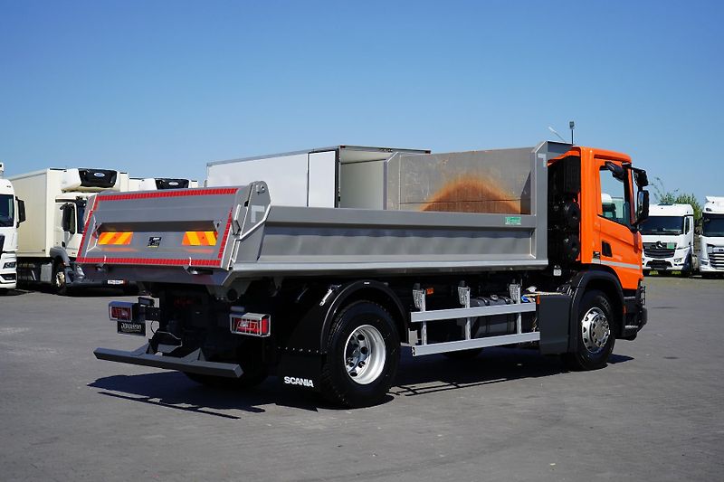 Scania (2020) P 410 / XT / E 6 / WYWROTKA /  - fotka 5 z 53