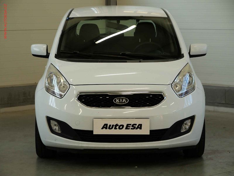 Kia Venga (2012) 1.4CRDi, ČR, AC, tažné - fotka 2 z 19