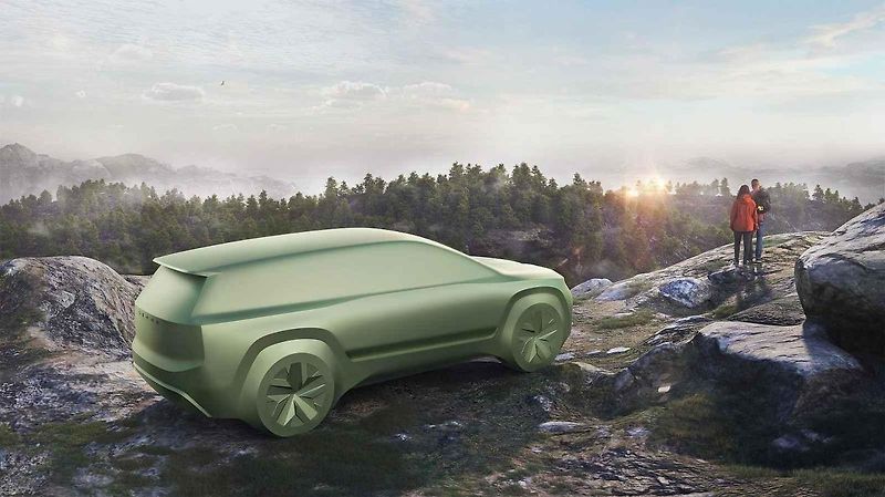 Celá rodina elektromobilů Škody tak, jak má vypadat v roce 2026