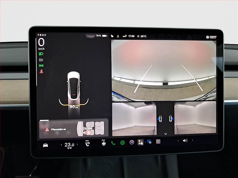 Tesla Model Y (2022) Long Range AWD 79kWh, SoH 91% - fotka 20 z 22