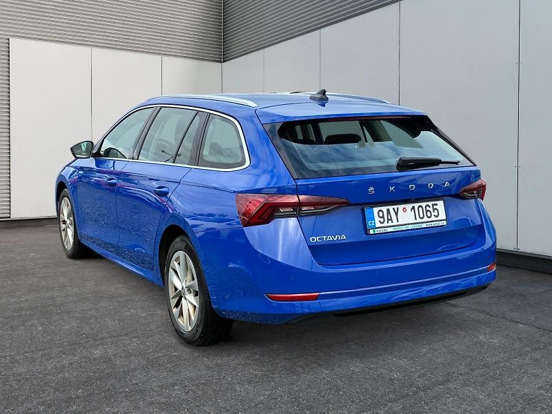Škoda Octavia (2023) STYLE 1.5TSI 110kW DPH CZ - fotka 4 z 11