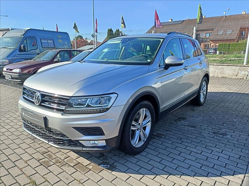 Volkswagen Tiguan 2,0 2.0 TDI 110 kW DSG  Automa - fotografie inzerátu