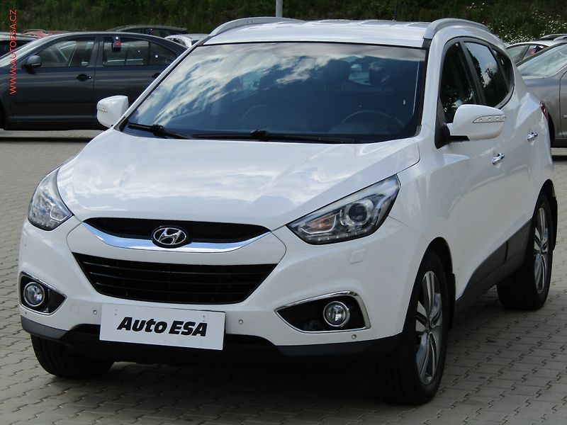 Hyundai ix35 (2014) 2.0 CRDi 4WD, ČR, servis - fotka 3 z 23