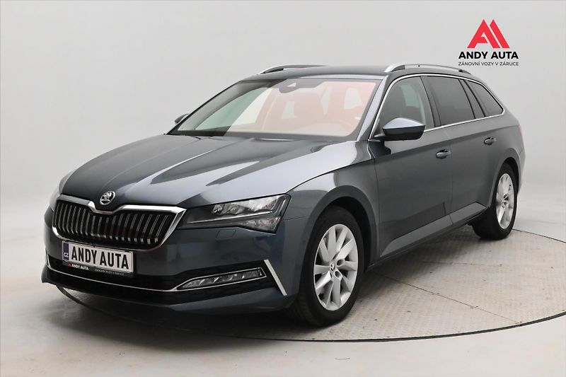 Škoda Superb 1,4 TSI iV 160 kW DSG Style Zá - fotka 1 z 33