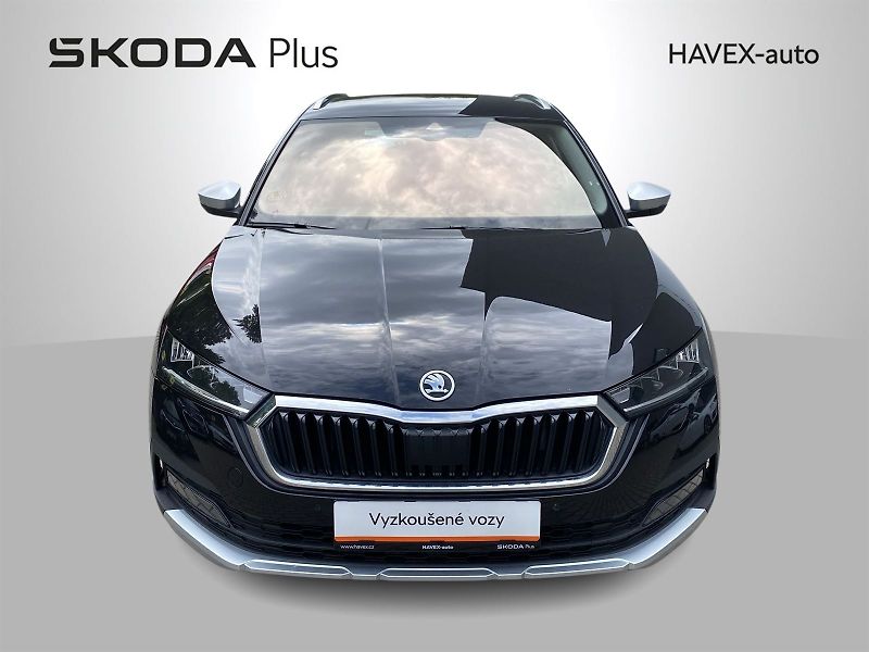 Škoda Octavia (2021) Combi 2.0 TDI 4x4 DSG Scout - fotka 4 z 36