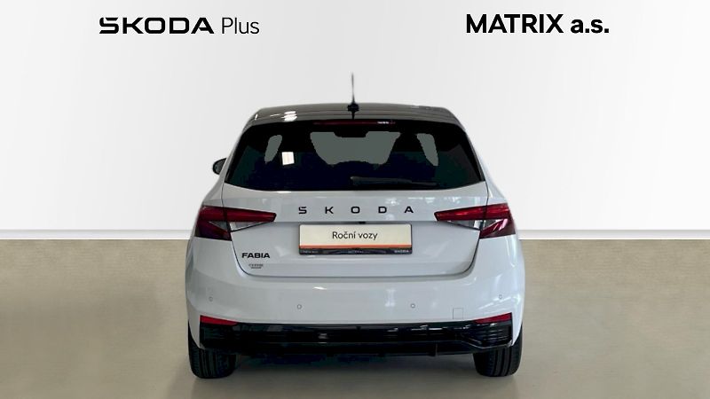 Škoda Fabia (2025) Monte Carlo 1.0TSI 85kW DSG - fotka 9 z 30