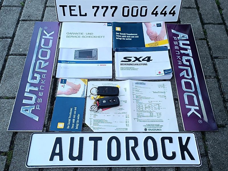 Suzuki SX4 1.6/88kW 4x4,Facelift,1majitel - fotka 31 z 31