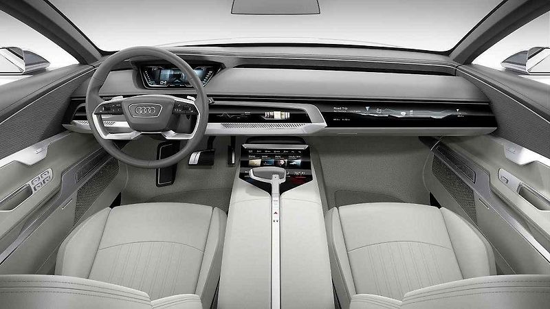 Koncept Audi Prologue.