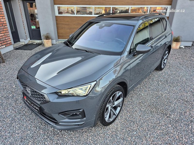 Seat Tarraco (2024) 2.0TDI 147kW FR DSG 4drive DPH - fotka 57 z 57