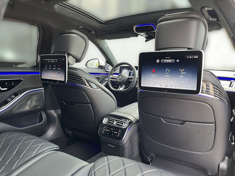 Mercedes-Benz Třídy S 500 4MATIC L AMG Line - fotka 19 z 19