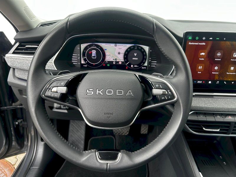 Škoda Octavia (2025) Combi 2.0 TDI 110kW DSG Top Se - fotka 7 z 35