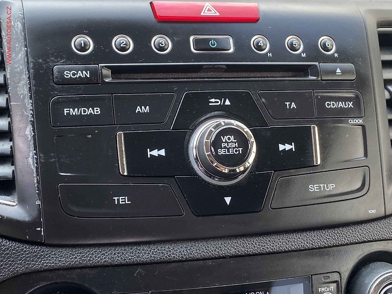 Honda CR-V (2013) 2.2D-TEC 4x4, 1.maj,ČR - fotka 16 z 19