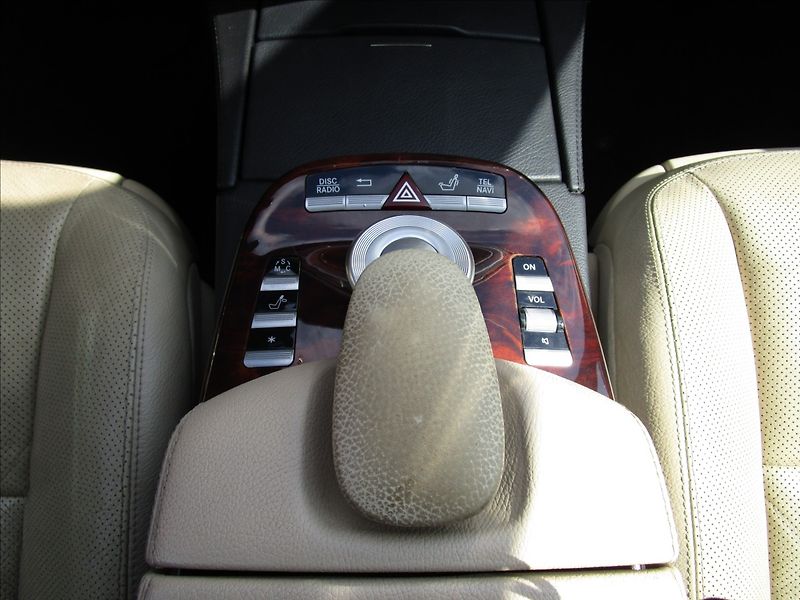 Mercedes-Benz Třídy S S 420CDi V8 AMG - fotka 12 z 59
