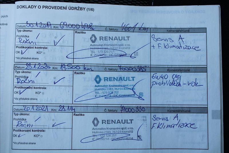 Renault Clio 1,2 i  NOVÉ V ČR,1.MAJITEL - fotka 24 z 26