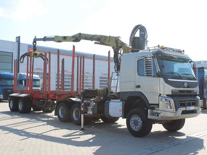 Volvo FMX 500, 6X6, LOGLIFT F265Z95 - fotka 2 z 39