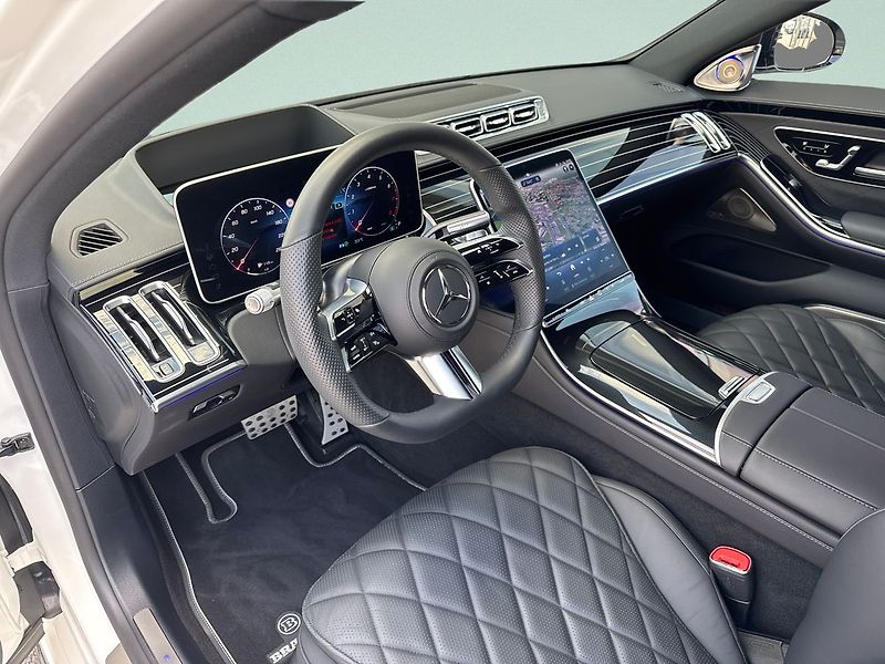 Mercedes-Benz Třídy S BRABUS 580 4MATIC - fotka 10 z 28
