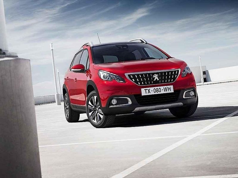 Peugeot 2008.