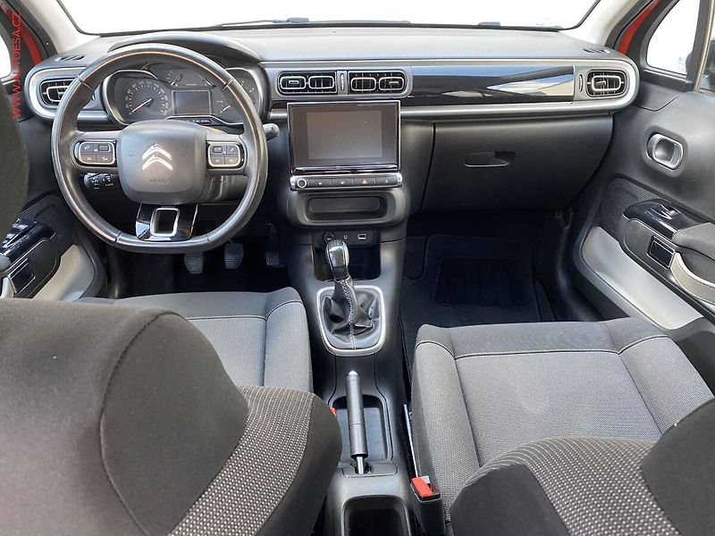 Citroën C3 (2017) 1.2PT, Shine, navi - fotka 8 z 18