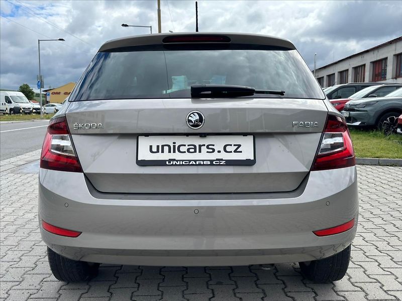 Škoda Fabia 1,0 TSI  Style 5kvalt ČR - fotka 5 z 26