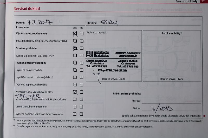 Škoda Roomster 1,2 TSI  NOVÉ V ČR,1.MAJITEL - fotka 26 z 41