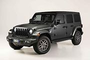 Jeep Wrangler - vítěz WWCOTY 2022 v kategorii Nejlepší terénní auto