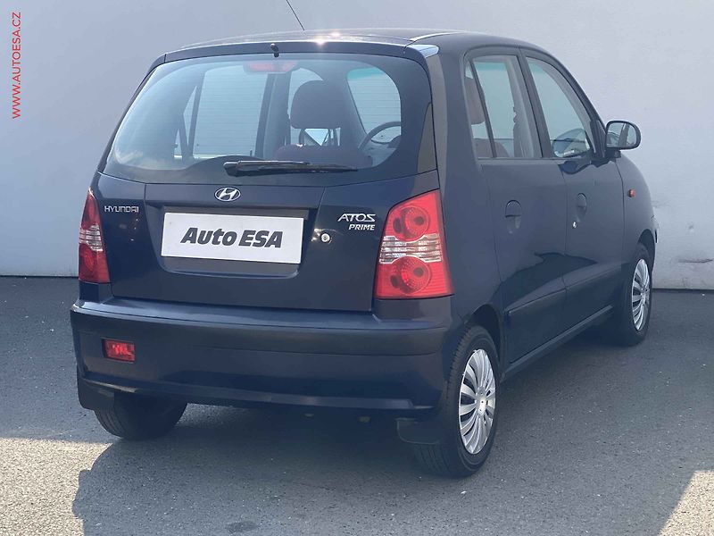 Hyundai Atos (2006) 1.1i, 2.maj,ČR, AC, STK7/28 - fotka 4 z 16