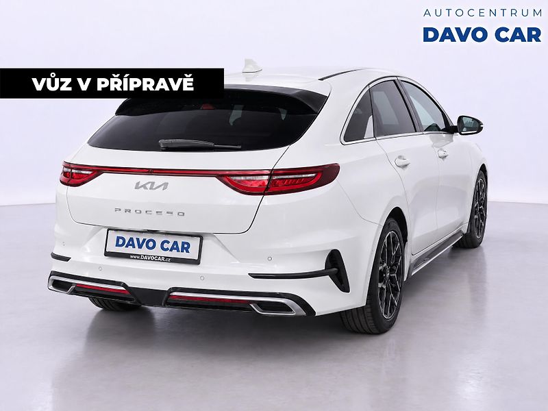 Kia ProCeed 1,5 T-GDI 118kW GT Line CZ - fotka 5 z 12