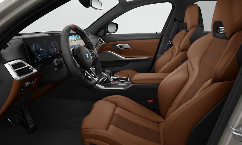 BMW M3 Competition M xDrive Touring - fotka 2 z 4