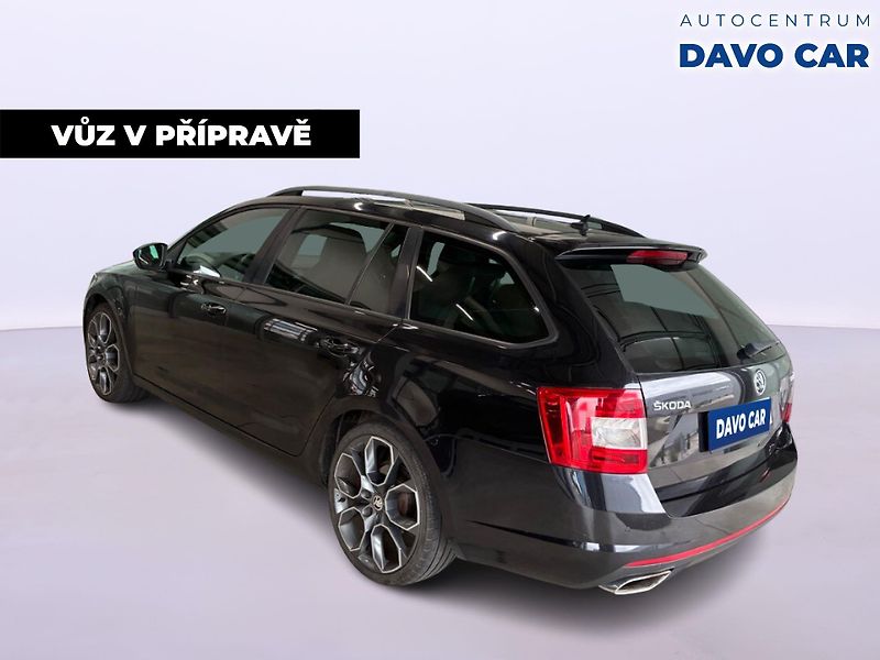 Škoda Octavia 2,0 TDI 135kW DSG RS Canton - fotka 4 z 12