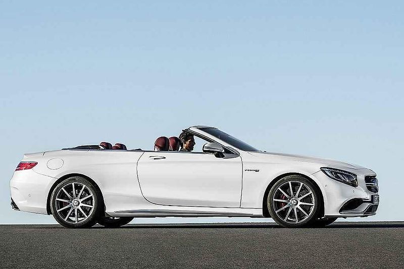 Mercedes-AMG S 63 Cabriolet.