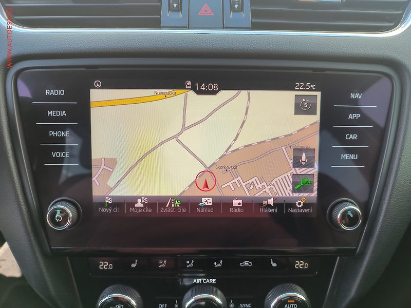 Škoda Octavia (2017) 1.8 TSi, Drive, DSG, LED, - fotka 13 z 25