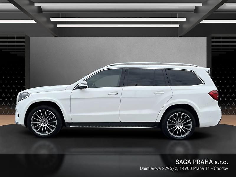 Mercedes-Benz GLS Trída 350 d 4MATIC AMG Line - fotka 6 z 20