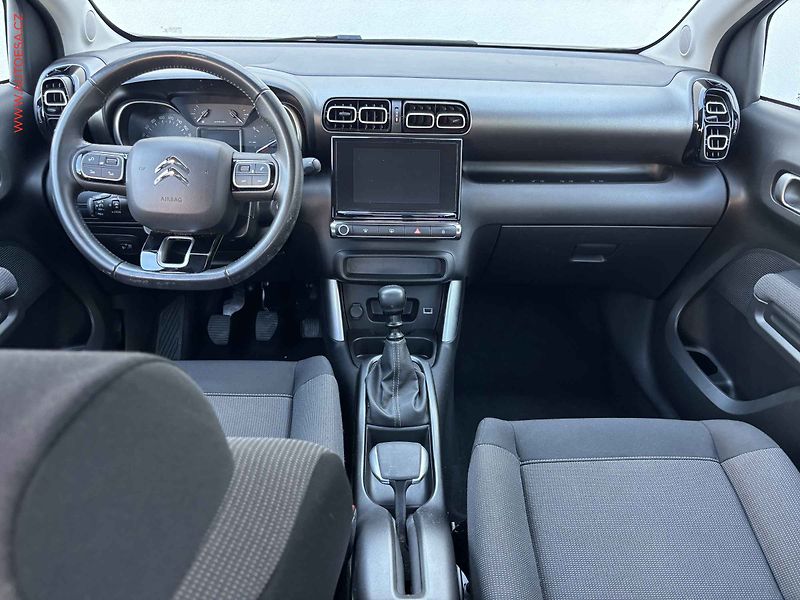 Citroën C3 Aircross (2019) 1.2PT, Shine, navi, TZ - fotka 7 z 14