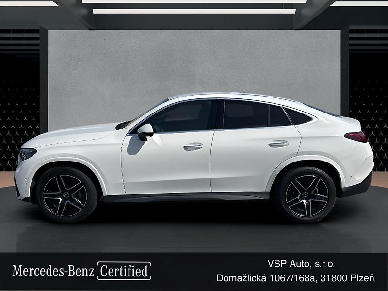 Mercedes-Benz GLC AMG paket 200 4MATIC kupé - fotka 2 z 19
