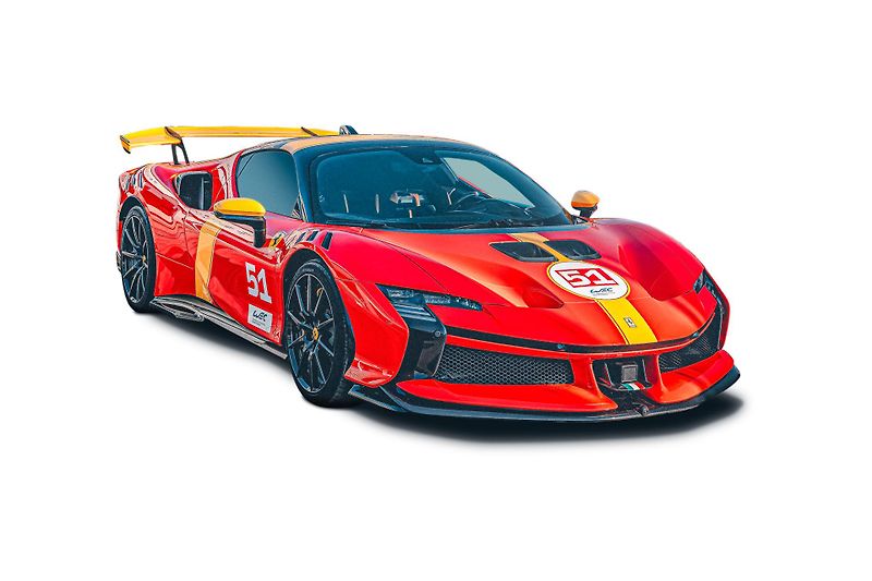 Ferrari SF90 (2026) XX LE MANS 1/100 - fotka 8 z 24