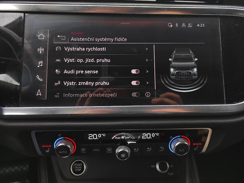 Audi Q3 1.5 35TFSI S tronic - fotka 30 z 52