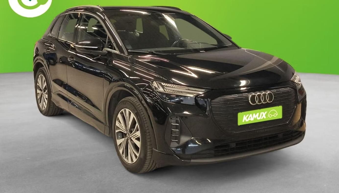 Audi Q4 50 e-tron Q Tažné Kamera