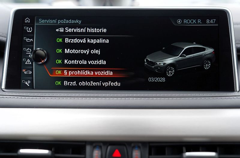 BMW X6 M50d xDrive/280 KW/20/B&O/ČR - fotka 40 z 48