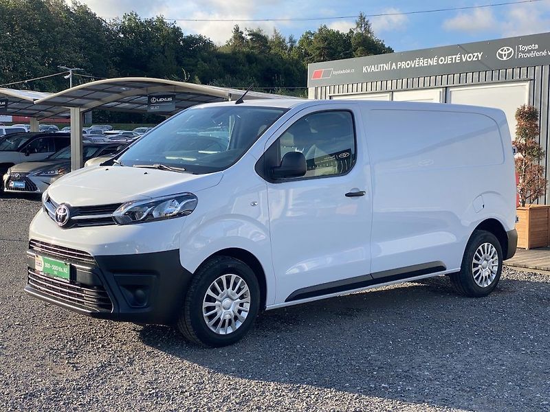 Toyota ProAce 2.0D, ČR, Active L1, záruka - fotka 4 z 15