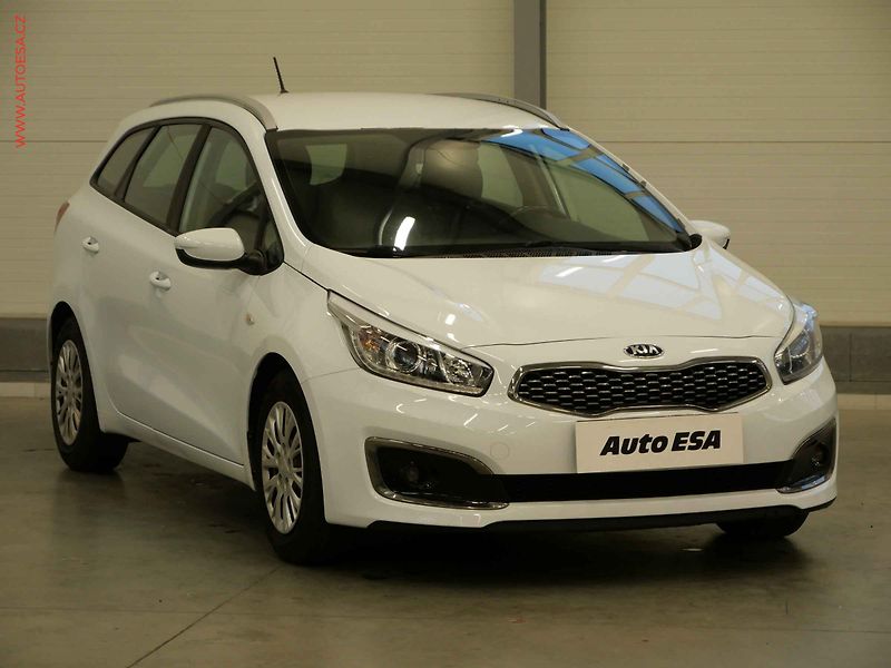Kia Ceed (2017) 1.6i, 1.maj,ČR, autoAC, temp - fotografie inzerátu
