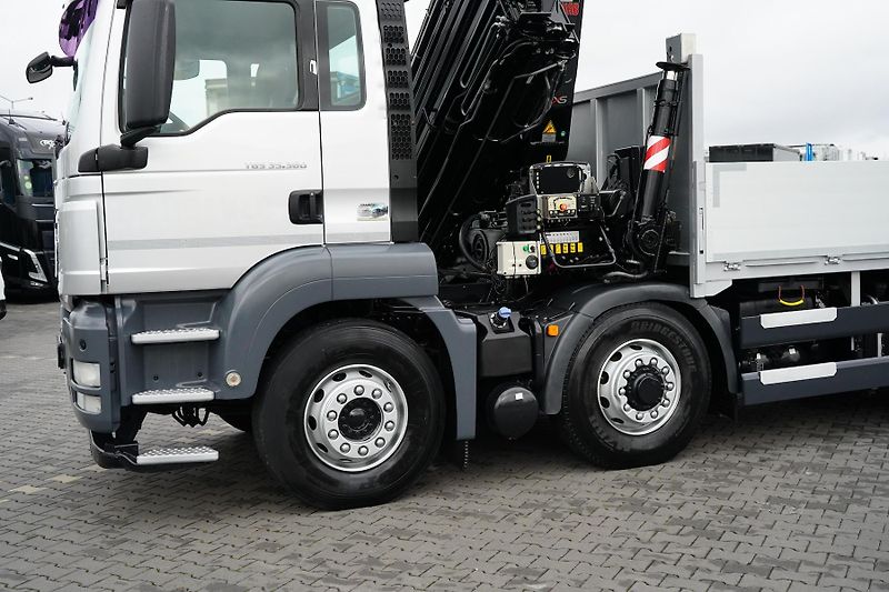 MAN TGS (2010) 35.360 / 8 X 4 / E 5 / SKRZYNI - fotka 18 z 51